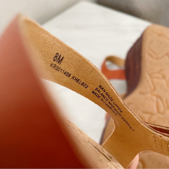 Kork Ease Wedge Sandals Size 8 New - Picture 10 of 11